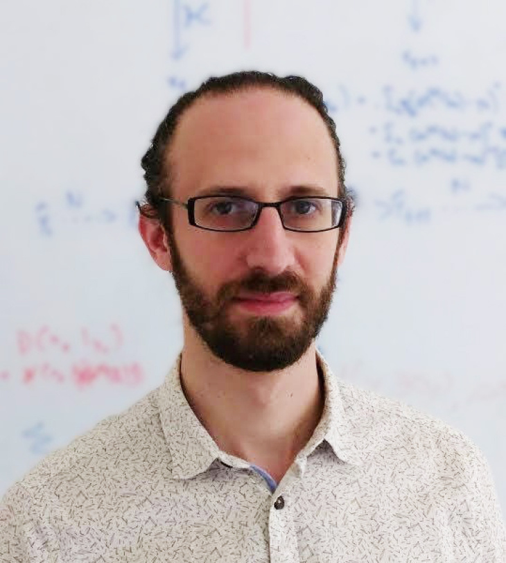 Portrait David Greenberg